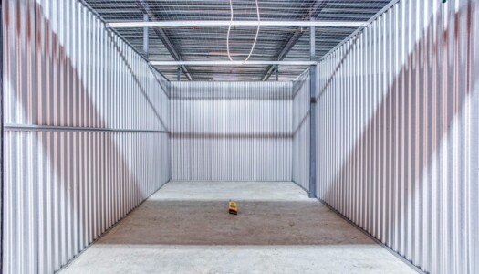 Inside Storage Unit Saraland AL