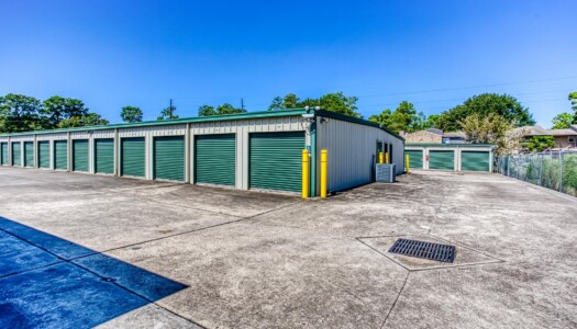 Exterior Self Storage Units in Spring TX