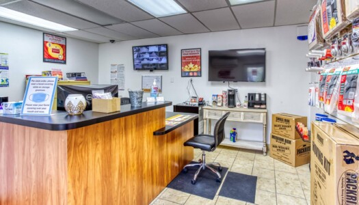 Storage Rental Office in Bryan TX