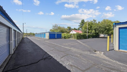 drive-up storage units at Storage Sense in Hohenwald TN