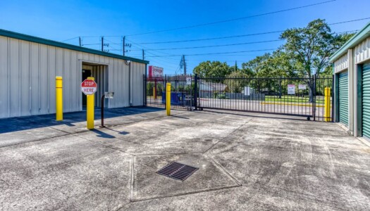 Gated Self Storage Units in Spring TX