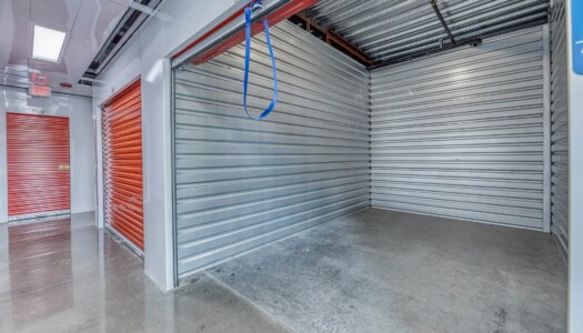 Inside Storage Unit at Storage Sense in Apopka FL
