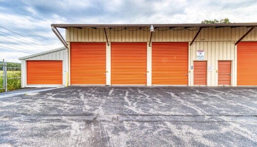 Drive-up storage units in Selinsgrove, PA on North Old Trail