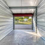 Inside a storage unit in Selinsgrove, PA