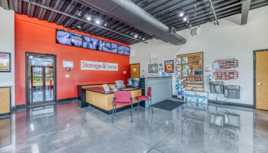Storage Rental Office at Storage Sense in Apopka FL