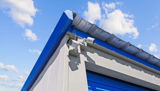 security cameras at Storage Sense in Hohenwald TN