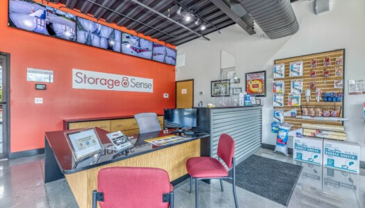 Storage Rental Office at Storage Sense in Apopka FL