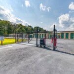 Secure Gated Storage Facility