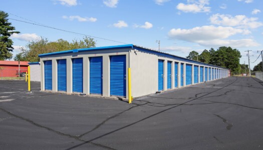 drive-up storage units at Storage Sense in Hohenwald TN