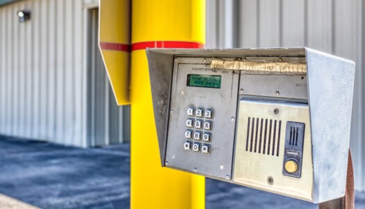 Keypad Entrance Self Storage in Spring TX