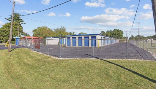 drive-up storage units at Storage Sense in Hohenwald TN