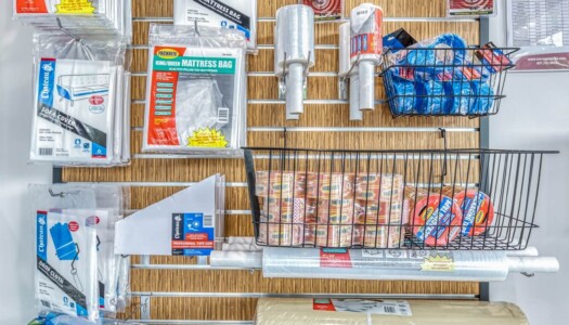 Storage Supplies at Storage Sense in Apopka FL