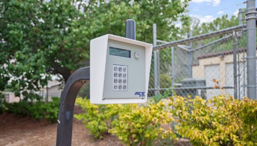 gate code access at Storage Sense in Huntsville, TX