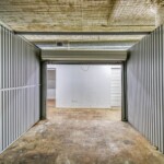 Inside Interior Storage Unit in Memphis TN