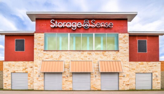 Exterior Storage Facility in Irving TX