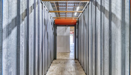 Indoor storage units at Storage Sense in Selinsgrove