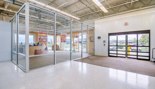 Storage Rental Office in Irving TX