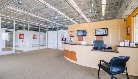 Storage Rental Office in Irving TX