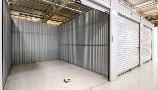 Inside Self Storage Unit in Irving TX