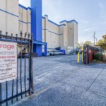 Gated Entrance to Storage Sense in Memphis TN