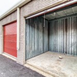 Inside Drive Up Storage Unit at Storage Sense in King of Prussia PA