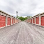 Wide Drive Aisles in King of Prussia PA