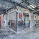 Elevator Access to Upper Levels at Storage Sense in Charlottesville VA
