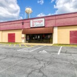 Exterior Storage Rental Office at Storage Sense in Mechanicsburg PA