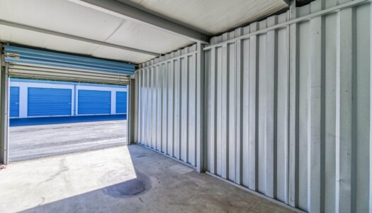 Inside Storage Unit in Jackson MI on West Michigan Avenue