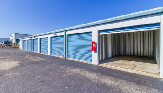 Drive Up Storage Units in Jackson MI on West Michigan Avenue