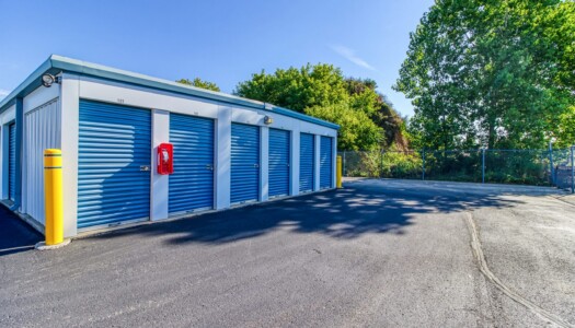 Small Storage Units in Jackson MI on West Michigan Avenue