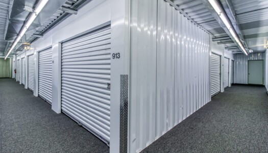 Interior Storage Units in Jackson MI on West Michigan Avenue
