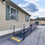 Entrance to Storage Rental Office in Doylestown PA
