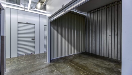 Large Interior Self Storage in Jackson MI on West Michigan Avenue