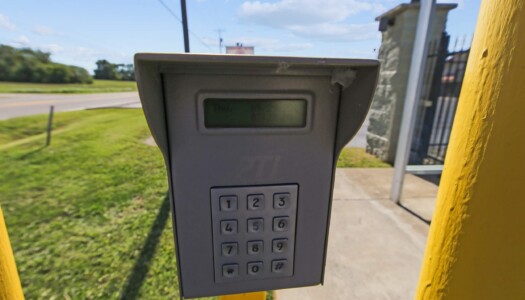 gate code access at Storage Sense in Mt Pleasant TN