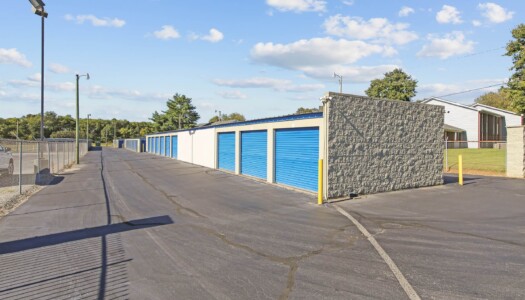 drive-up storage units at Storage Sense in Mt Pleasant TN