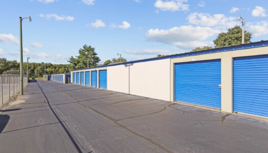 drive-up storage units at Storage Sense in Mt Pleasant TN