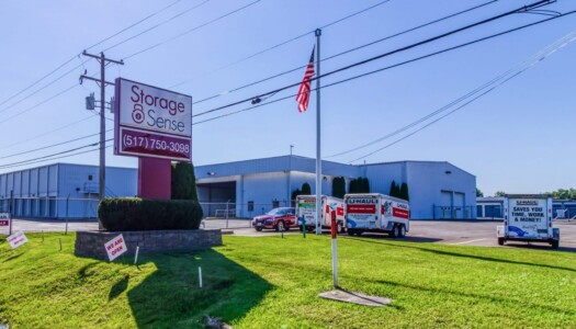 Storage Sense in Jackson MI on West Michigan Avenue