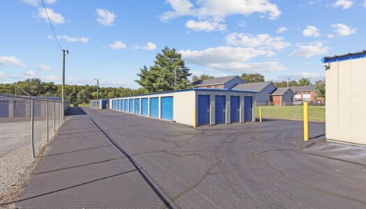 drive-up storage units at Storage Sense in Mt Pleasant TN
