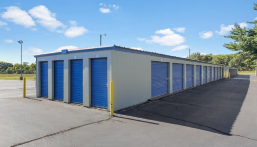 drive-up storage units at Storage Sense in Mt Pleasant TN