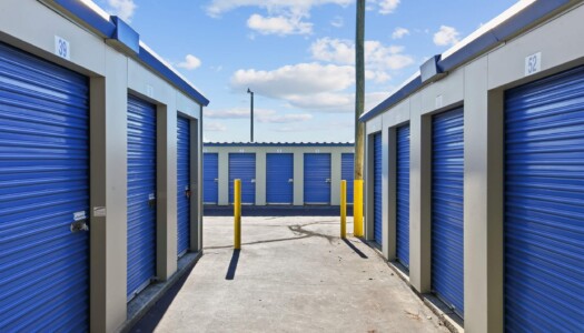 drive-up storage units at Storage Sense in Mt Pleasant TN