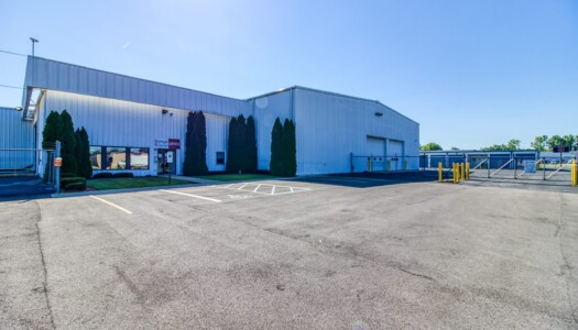 Storage Facility in Jackson MI on West Michigan Avenue