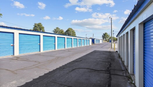 drive-up storage units at Storage Sense in Mt Pleasant TN