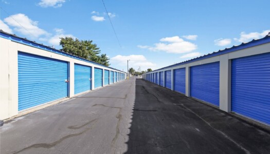drive-up storage units at Storage Sense in Mt Pleasant TN