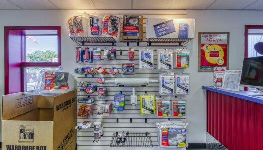Moving Supplies in Jackson MI on West Michigan Avenue