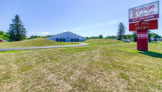 Storage Sense in Jackson MI on South Meridian Road