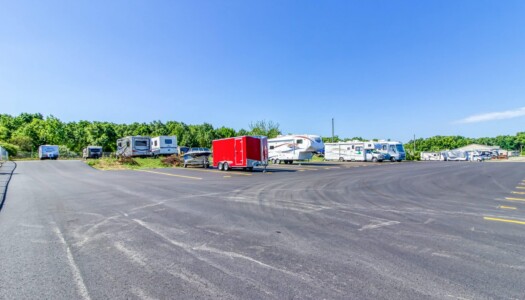 RV Parking in Jackson MI on South Meridian Road