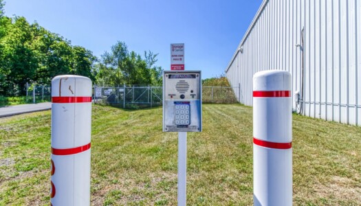 Personalized Keypad Access in Jackson MI on South Meridian Road