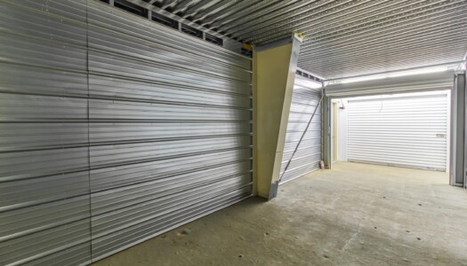 Inside Storage Unit in Jackson MI on South Meridian Road