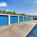 Drive-up storage units in Saint Clair, PA